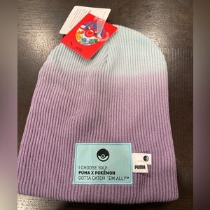 NWT Pokemon Puma Beanie